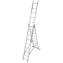 Krause CORDA Alu VielzweckLeiter 030399 3x9 Sprossen