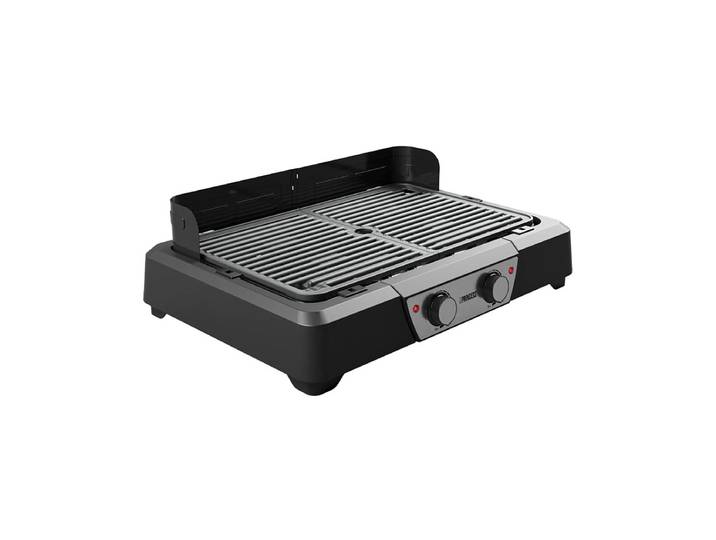 Princess 112254 elektrischer BBQ Tischgrill Schwarz
