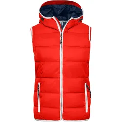Damen Maritime Weste "JN1075" - S - red/white
