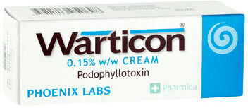 Warticon Warts Cream - 0.15% Cream