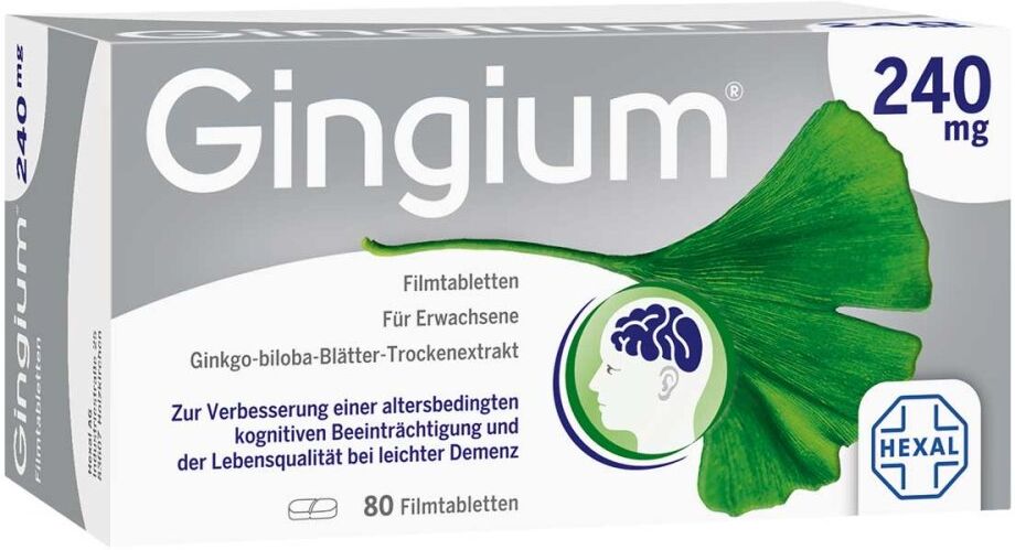 Gingium® 240 mg Filmtabletten