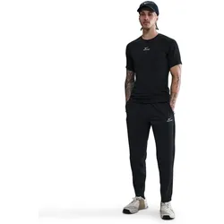 NIKE Pro Training Dri-FIT Trainingshose Herren 010 - black/white XXL