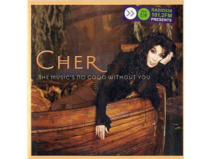 Cher: The Music's No Good Without You [CD-Single, WEA 0927 42500-2]