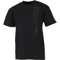 Savage Gear Vertical Logo Tee, Black, L