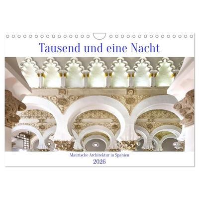 Tausend und eine Nacht (Wandkalender 2026 DIN A4 quer), CALVENDO Monatskalender