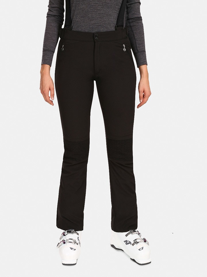 Kilpi Ski-/ Snowboardhose "Dione" in Schwarz - 36