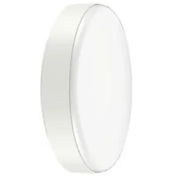 Siteco 51WC10DB44AS Round 31Wand- und Deckenleuchte,LED,4.400lm840,PC, direkt,Anbau