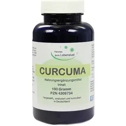 Curcuma Pulver 100 G