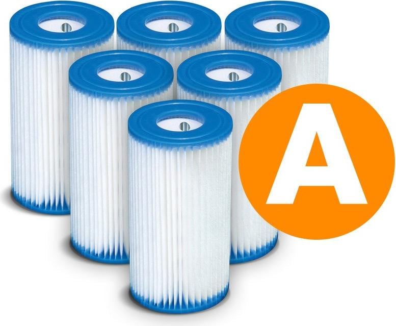 Intex Pompfilterset type A, 6-delig
