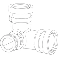 T-Stück - 87186675350