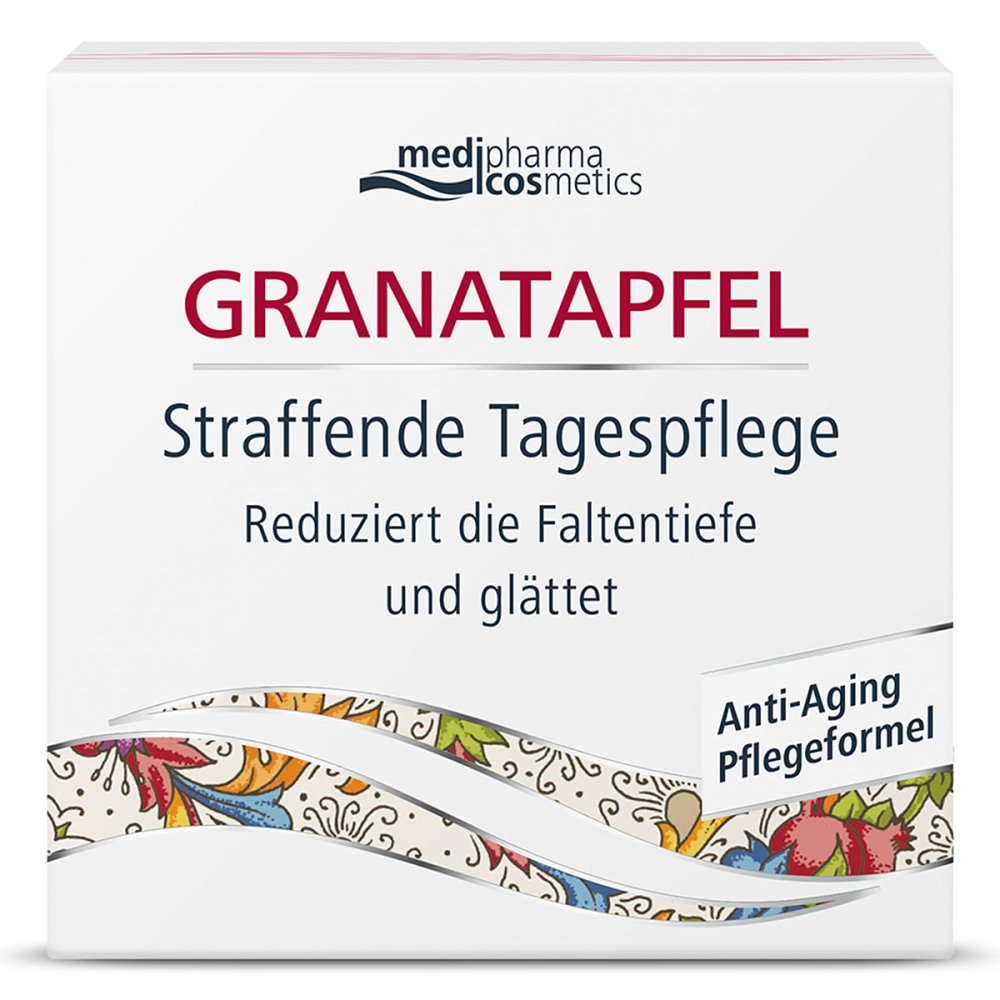 Dr. Theiss Naturwaren GmbH Granatapfel straffende Tagespflege Creme 09233668