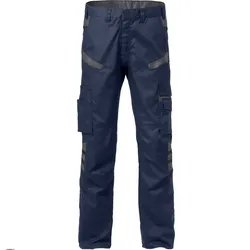 Servicehose "2552 STFP" Fusion Skarup - C62 - marine/grau