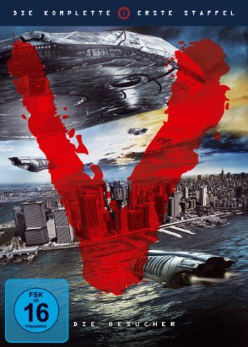 Yves Simoneau - V - Die komplette erste Staffel [3 DVDs] - Preis vom 11.10.2026 15:43:13 h