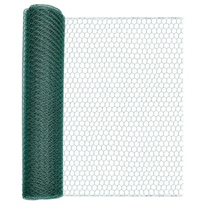 Voliere WINDHAGER "für Hasen, Hühner und Vögel, Kleintiergeflecht", grün, B:100cm H:50cm, Stahl, Tierkäfige, Sechseck-Geflecht, Gittergröße 1 x 10 m oder 0,5 x 10 m, grün