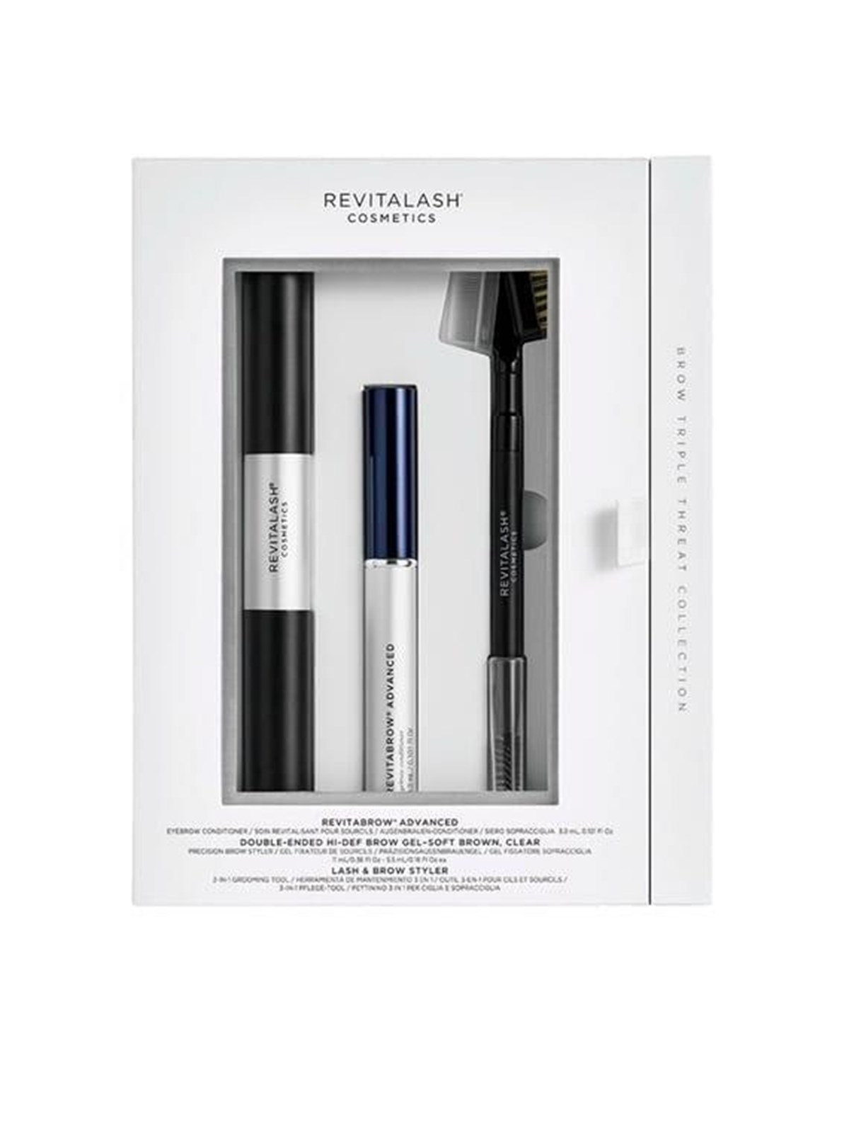 Revitalash Brow Triple Threat Collection