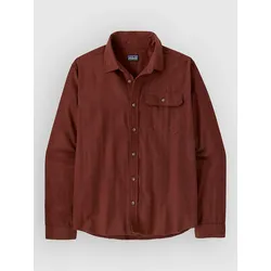 Patagonia LW Fjord Flannel Hemd mirror weave / rusty red Gr. M