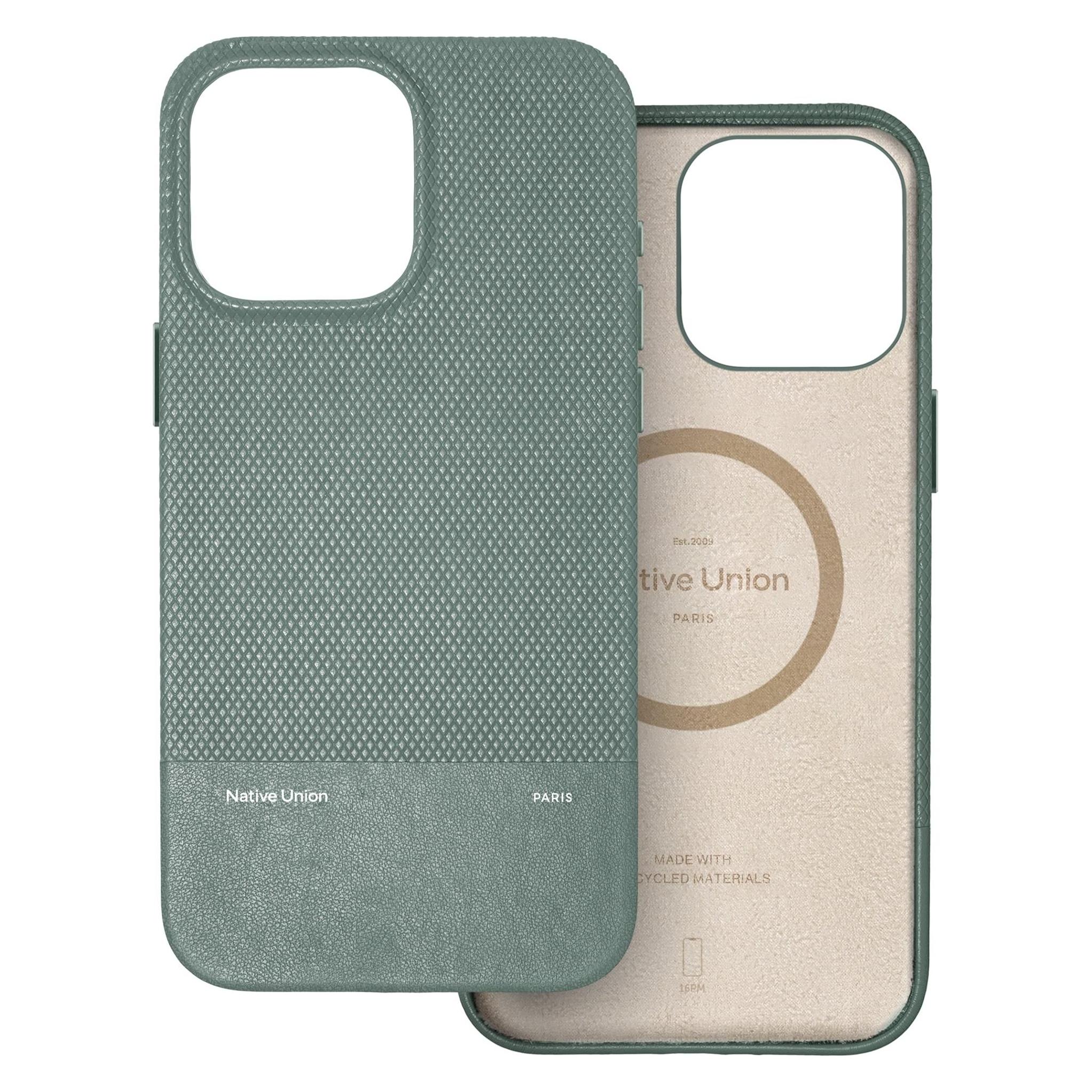 Native Union ReClassic Case (Apple iPhone 16 Pro Max) (RECLA-GRN-NP24PM)