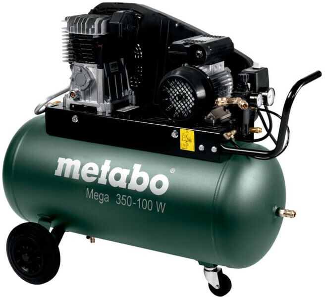 Compresseur Metabo Mega 350-100 W, en carton (601538000)