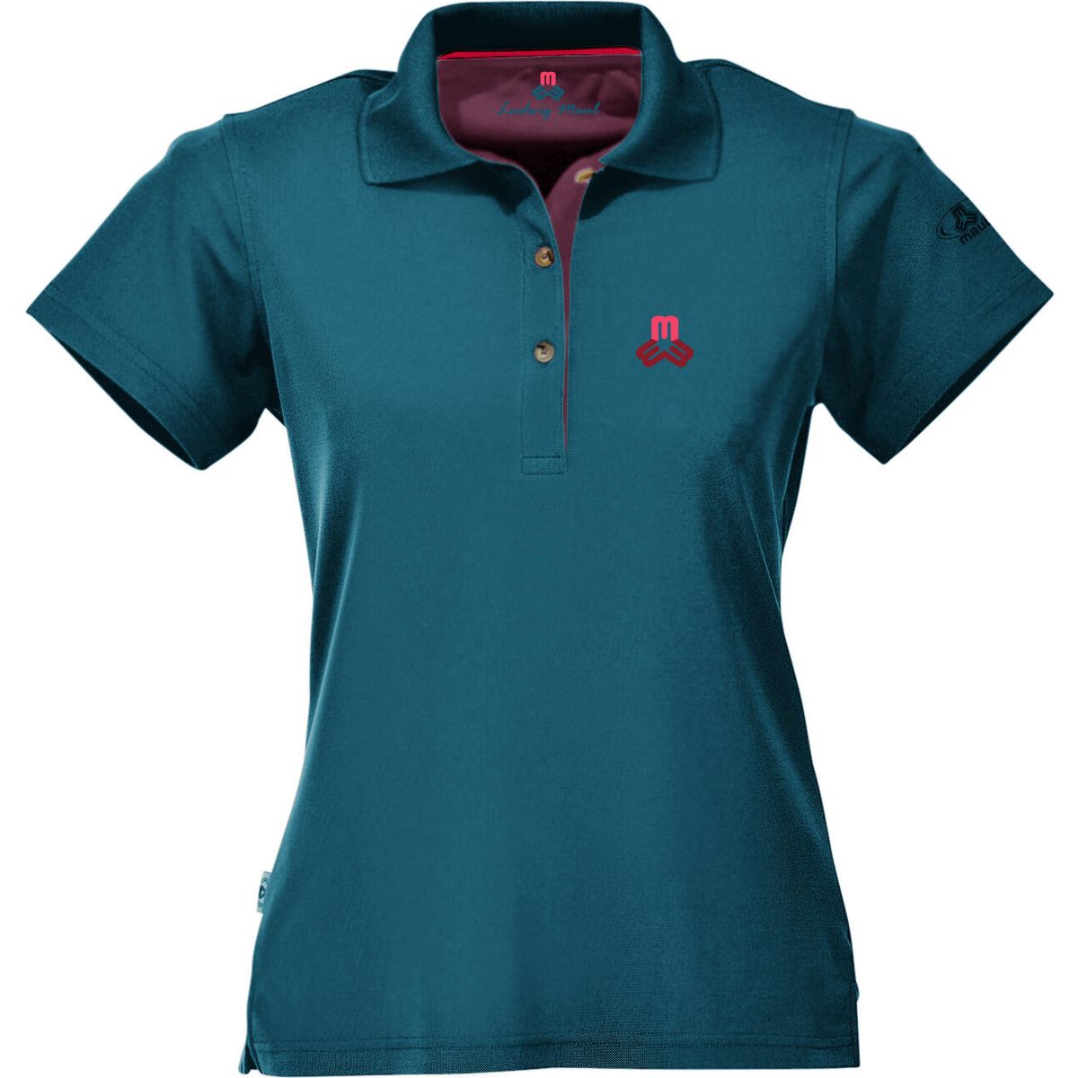 MAUL Sport Aeschi Fresh - 1/2 Poloshirt petrol blue (1380) 42 5141299237-1380-42