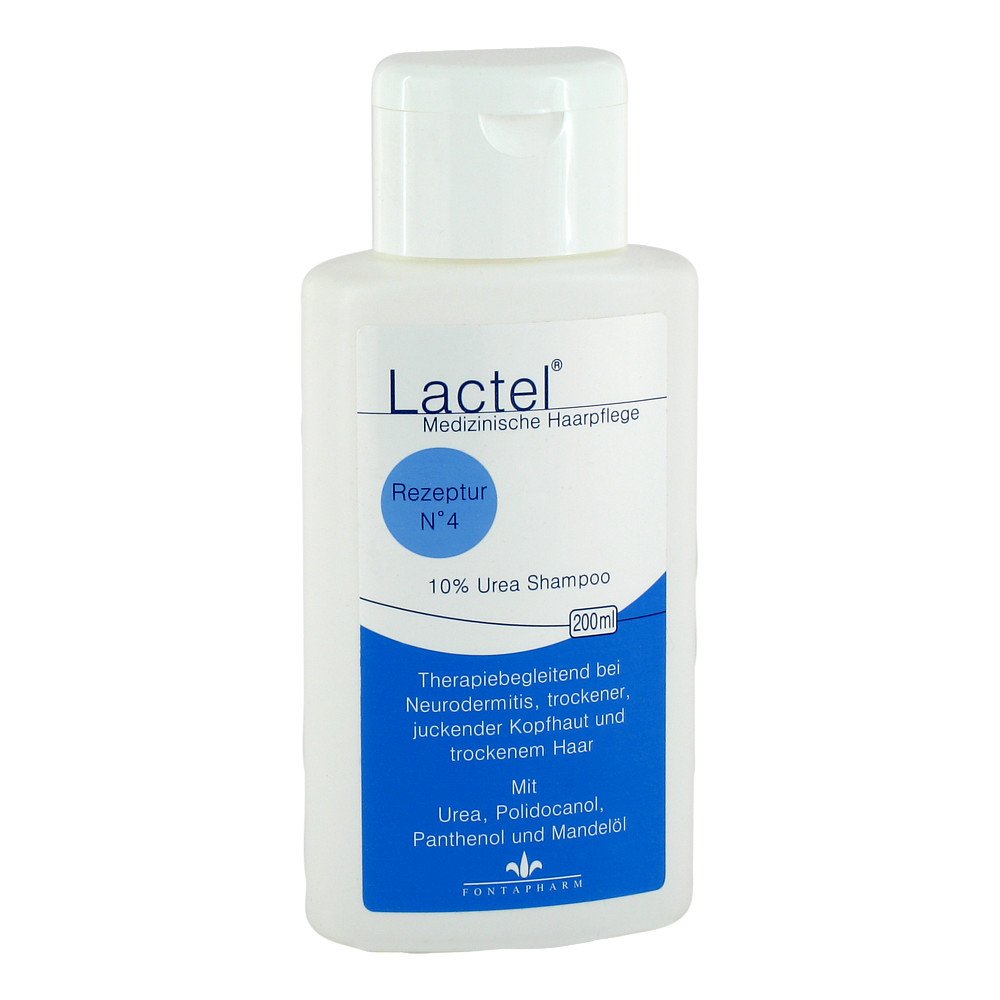 Fontapharm AG Lactel Nummer 4 Shampoo gegen trock.jucken.Kopfhaut 02859005