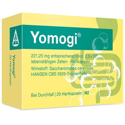 Yomogi Kapseln 20 St