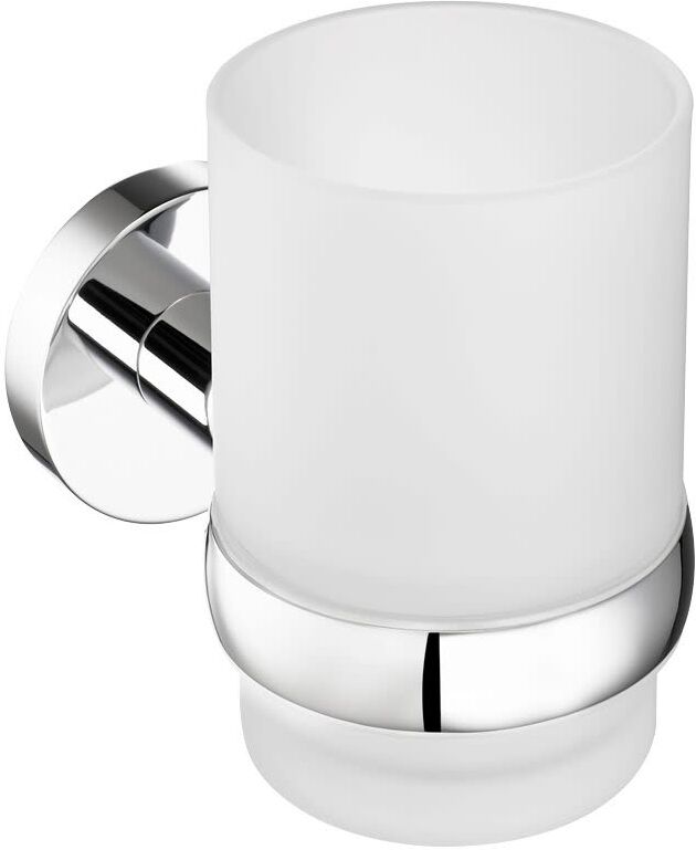 Megabad Profi Collection Megabad Sky Glashalter aus Kristallglas, Accessoires, MB010002105, chrom