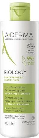 A-DERMA Biology Dermatological Cleansing Milk 400 ml