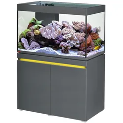 EHEIM incpiria reef 330 Meerwasser-Riff-Aquarium mit Unterschrank graphit