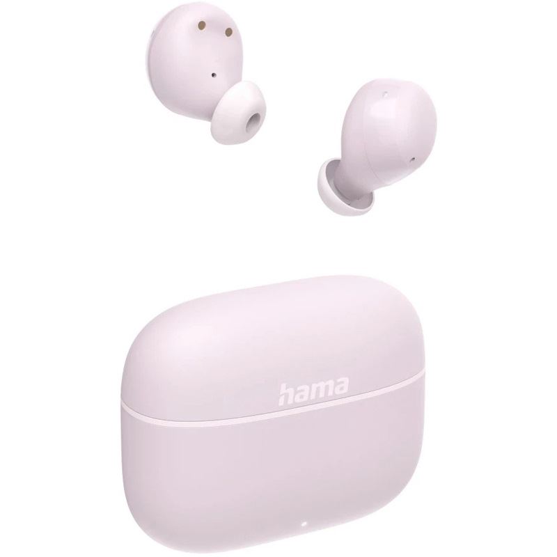 hama Freedom Buddy II In-Ear-Kopfhörer rosa