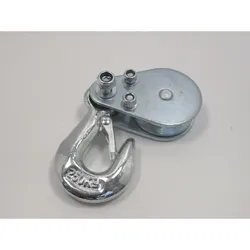 Unicraft Umlenkrolle MES 250-2 inkl. Haken 250kg.