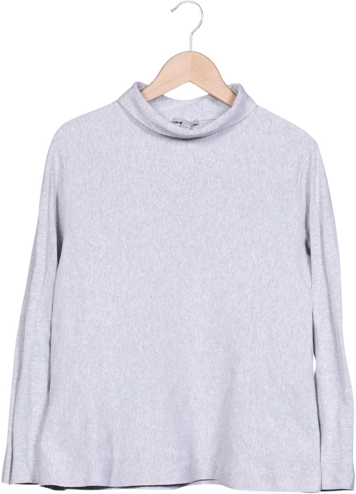 COS Damen Pullover, Grau, Gr. M, Baumwolle - Second Hand