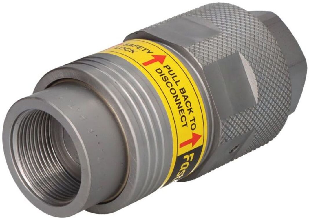 Raccord rapide hydraulique FASTER FHV12ET 1GAS F