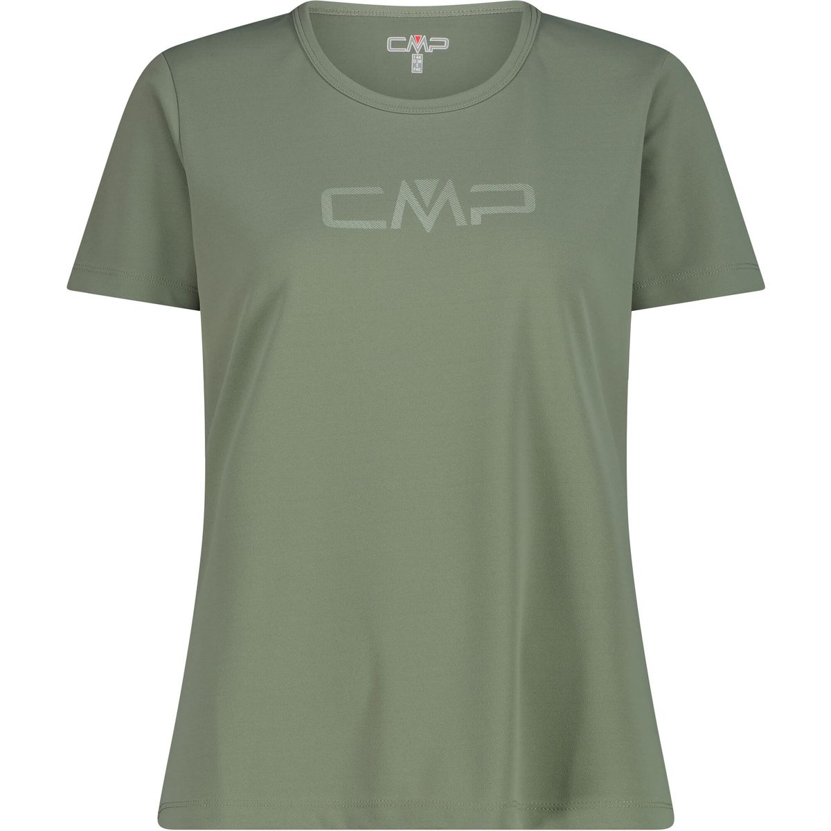 CMP Woman CO T-shirt avocado (F805) 34 39T5676P-F805-34