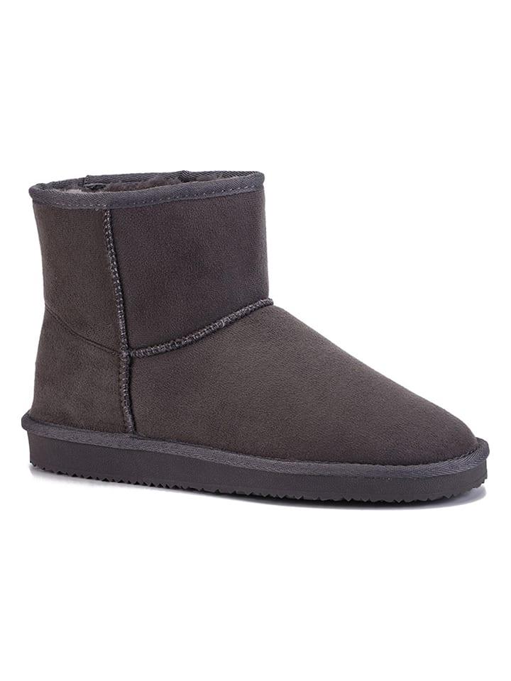 ISLAND BOOT Winterboots "Stela" in Anthrazit - 40