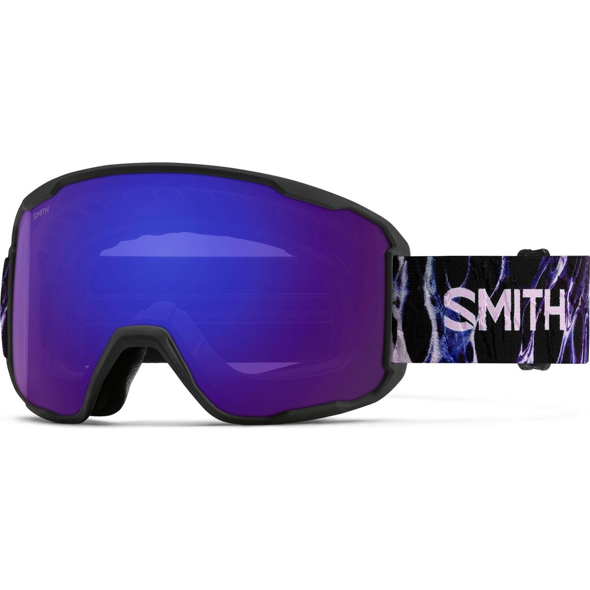 Smith Preview black flex plasma chromapop everyday violet mirror M004503WI9941