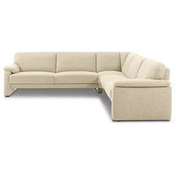 Segmüller Werkstätten Ecksofa Dune Stoff Beige