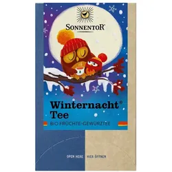 Winternacht Tee - 18 Teebeutel 45g 2er Pack