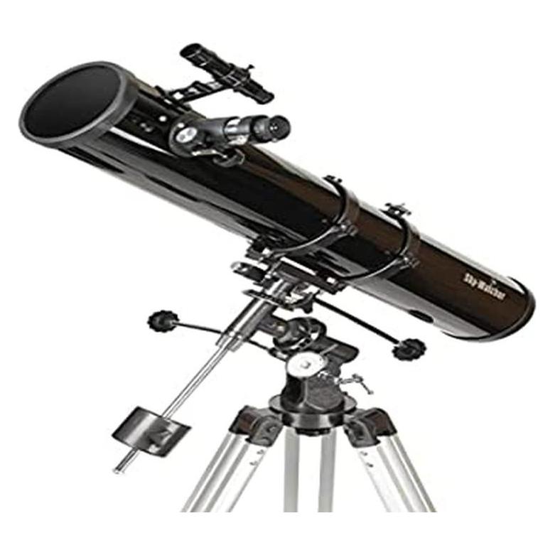 Skywatcher Sky-Watcher Newton EQ1 Telescope 114/900 Equatorial Mount Black (SK1149EQ1)