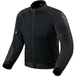 Revit Torque 3 H2O, Textiljacke wasserdicht - Schwarz - M