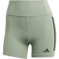 adidas Opt 3 Streifen Funktionshose Damen | Gr. S | grün - grün
