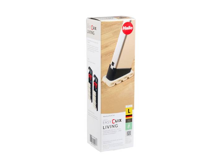 Hailo Wechselfuss-Set Living L 4 Stück