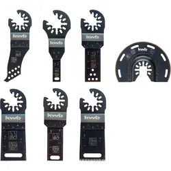 kwb Akku Top Multi-Tool-Set 7tlg SB AKKU 708000