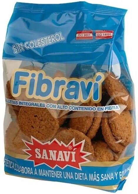 Sanavi Fibraví Bolachas Integrais Bio 300g