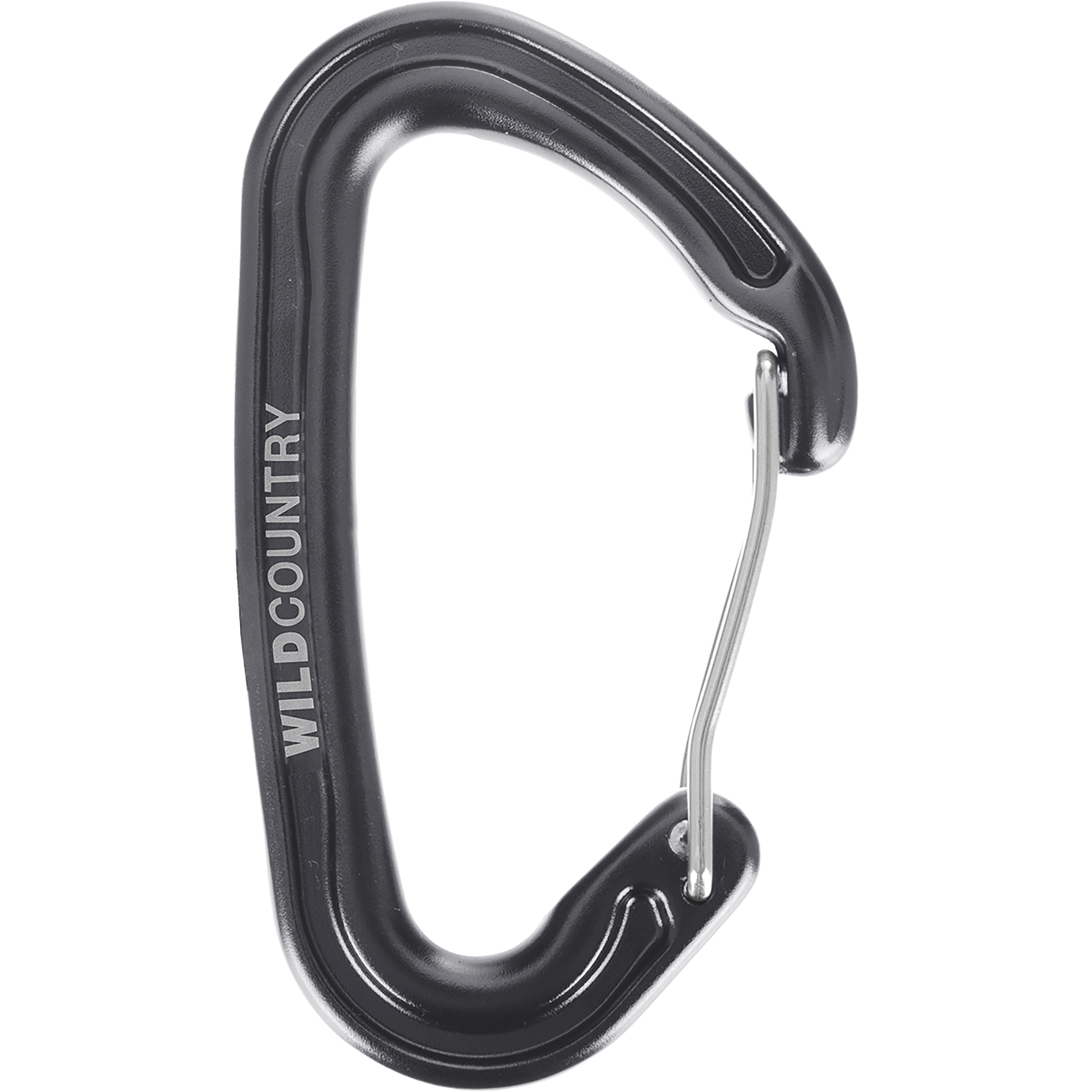 Wild Country Astro Karabiner Karabiner grau Alpinklettern