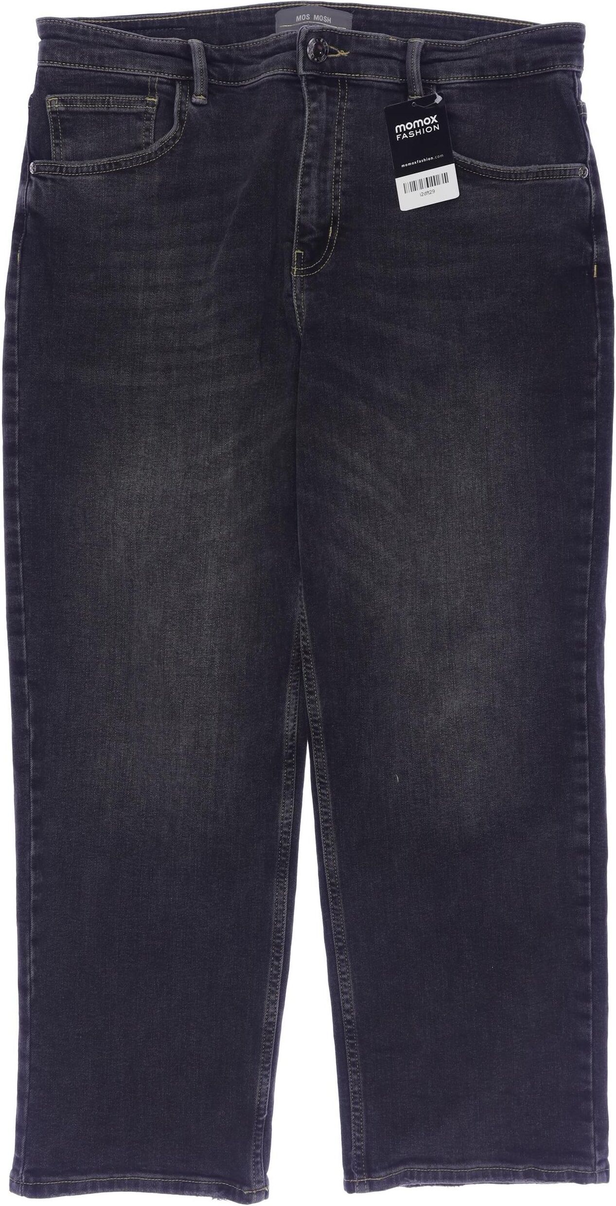 Mos Mosh Damen Jeans, Grau, Gr. W31, Baumwolle / Elasthan - Second Hand