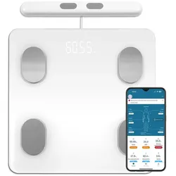 Livoo, Personenwaage, Angeschlossene Personenwaage mit Impedanzmesser (180 kg)