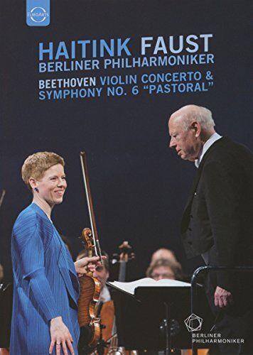 Isabelle Faust - Beethoven - Violinkonzert & Sinfonie Nr. 6 Pastorale (Osterkonzert Baden-Baden 2015) - Preis vom 09.10.2026 07:28:09 h