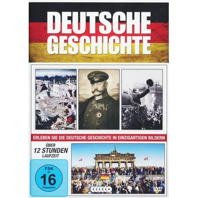 Deutsche Geschichte [6 DVDs], DVD