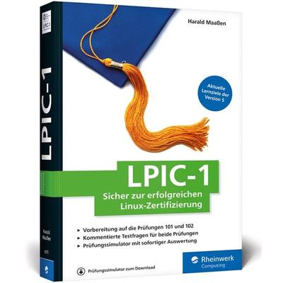 LPIC-1, Taschenbuch von Harald Maassen, Rheinwerk, 978-3-8362-6375-7