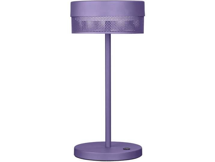 Tischlampe Mesh violett Metall H 30 cm 190 lm - LED - Tischlampe- LED Energiesparlampe